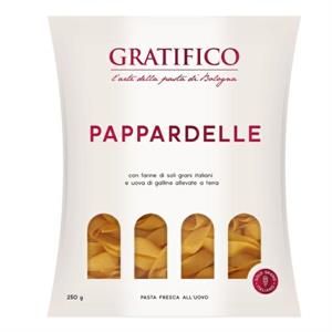 PAPPARDELLE GRATIFICO AST.250g