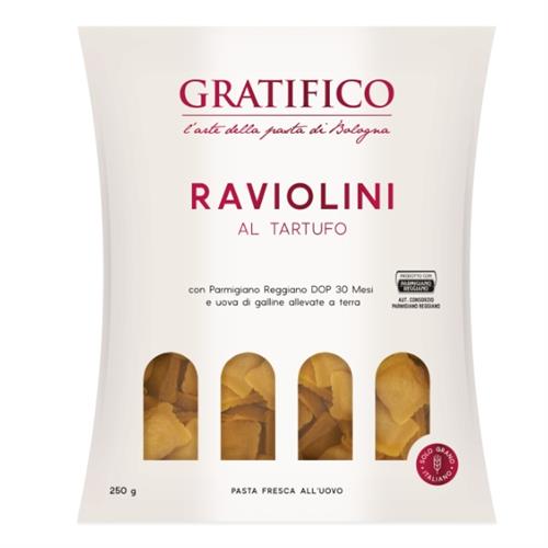 RAVIOLINI AL TARTUFO GRATIFICO AST.250g