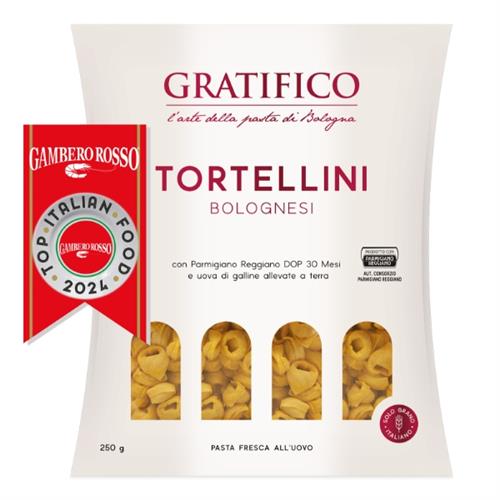 TORTELLINI BOLOGNESI GRATIFICO AST.250g