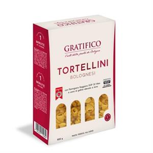 TORTELLINI BOLOGNESI GRATIFICO AST.500g